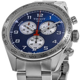 Tissot PRS 516 Chronograph Blue Dial Blue Steel Strap Watch for Men - T131.617.11.042.00 Authentic Buy Shop Now