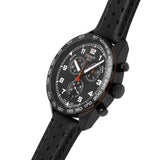 Tissot T Sport PRS 516 Chronograph Black Dial Black Leather Strap Watch for Men - T131.617.36.052.00 Authentic Buy Shop Now