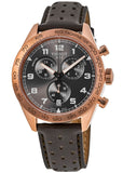 Tissot T Sport PRS 516 Chronograph Grey Dial Grey Leather Strap Watch for Men - T131.617.36.082.00 Authentic Buy Shop Now