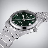 Tissot PRX Powermatic 80 Green Dial Silver Steel Strap Watch for Men - T137.207.11.091.00 Authentic Buy Shop Now