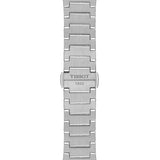 Tissot PRX Quartz Green Dial Steel Silver Steel Strap Watch for Men - T137.410.11.081.00 Authentic Buy Shop Now
