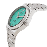 Tissot PRX Powermatic 80 Light Green Dial Silver Steel Strap Watch for Men - T137.207.11.091.01 Authentic Buy Shop Now