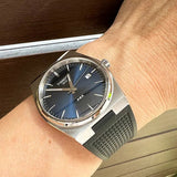 Tissot PRX Blue Dial Black Rubber Strap Watch For Men - T137.410.17.041.00 Authentic Buy Shop Now