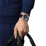 Tissot PRX Powermatic 80 Blue Dial Black Rubber Strap Watch for Men - T137.407.17.041.00 Authentic Buy Shop Now
