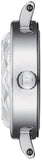 Tissot T Lovely Mother of Pearl Dial Silver Steel Strap Watch for Women - T140.009.11.111.00 Authentic Buy Shop Now