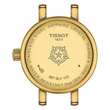 Tissot Lovely Round Green Mother of Pearl Dial Green Leather Strap Watch for Women - T140.009.36.091.00 Authentic Buy Shop Now