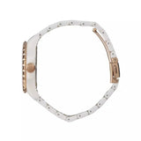 Fossil FB-01 Analog White Dial White Ceramic Strap Watch for Women - CE1107