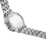 Tissot PRC 200 Chronograph Black Dial Silver Steel Strap Watch For Men - T114.417.11.057.00 Authentic Buy Shop Now