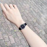 Tissot Le Locle Automatic Lady Black Dial Black Leather Strap Watch for Women - T41.1.123.57 Authentic Buy Shop Now