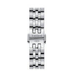 Tissot Le Locle Small Automatic Black Dial Silver Steel Strap Watch For Women - T41.1.183.54 Authentic Buy Shop Now
