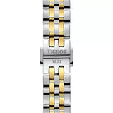Tissot Le Locle Automatic Small Lady White Dial Two Tone Steel Strap Watch For Women - T41.2.183.34 Authentic Buy Shop Now