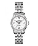 Tissot Le Locle Automatic Double Happiness Lady Silver Dial Silver Steel Strap Watch For Women - T41.1.183.35 Authentic Buy Shop Now