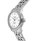 Tissot Le Locle Small Automatic Silver Dial Silver Steel Strap Watch For Women - T41.1.183.33 Authentic Buy Shop Now