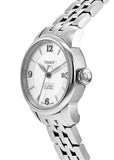 Tissot Le Locle Automatic Double Happiness Lady Silver Dial Silver Steel Strap Watch For Women - T41.1.183.35 Authentic Buy Shop Now