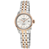 Tissot Le Locle Automatic Small Lady Silver Dial Two Tone Steel Strap Watch For Women - T41.2.183.33 Authentic Buy Shop Now