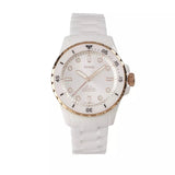 Fossil FB-01 Analog White Dial White Ceramic Strap Watch for Women - CE1107 Authentic Buy Shop Now