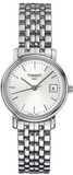 Tissot T Classic Desire White Dial Silver Steel Strap Watch for Women - T52.1.281.31 Authentic Buy Shop Now
