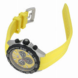 Tag Heuer Formula 1 Chronograph Yellow Dial Yellow Rubber Strap Watch for Men - CAZ101AM.FT8054 Authentic Buy Shop Now