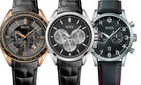 Hugo Boss Driver Black Dial Black Leather Strap Watch for Men - 1512879 Authentic Buy Shop Now