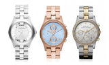 Marc Jacobs Henry White Dial Silver Steel Strap Watch for Women - MBM3291 Authentic Buy Shop Now