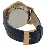 Fossil Grant Twist Multifunction Blue Dial Blue Leather Strap Watch for Men - ME1162 Authentic Buy Shop Now