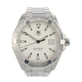 Tag Heuer Aquaracer White Dial Watch for Men - WAY1111.BA0928 Authentic Buy Shop Now