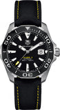 Tag Heuer Aquaracer Black Dial Watch for Men - WAY211A.FC6362 Authentic Buy Shop Now