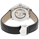Tag Heuer Carrera Automatic Black Dial Black Leather Strap Watch for Men - WAR201A.FC6266 Authentic Buy Shop Now