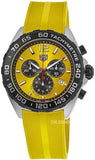 Tag Heuer Formula 1 Yellow Dial Watch for Men - CAZ101AM.FT8054 Authentic Buy Shop Now