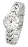 Tag Heuer Link Diamonds Silver Dial Silver Steel Strap Watch for Women - WAT1413.BA0954 Authentic Buy Shop Now