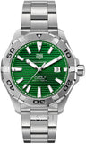 Tag Heuer Aquaracer Green Dial Watch for Men - WAY2015.BA0927 Authentic Buy Shop Now