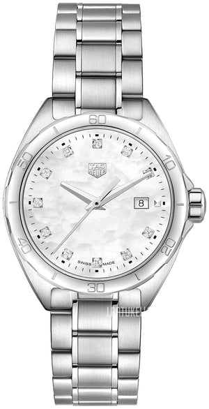 Tag Heuer Formula 1 Diamonds Mother of Pearl White Dial Watch for Women - WBJ1319.BA0666 Authentic Buy Shop Now