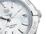 Tag Heuer Aquaracer White Mother of Pearl Dial Watch for Women - WBD1311.BA0740 Authentic Buy Shop Now
