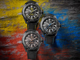 Tag Heuer Aquaracer Calibre 5 Black NATO Strap Carbon Dial Watch for Men - WBD218B.FC6446 Authentic Buy Shop Now
