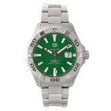 Tag Heuer Aquaracer Green Dial Watch for Men - WAY2015.BA0927 Authentic Buy Shop Now
