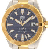 Tag Heuer Aquaracer Calibre 5 Blue Dial Two Tone Steel Strap Watch for Women - WBD2120.BB0930 Authentic Buy Shop Now