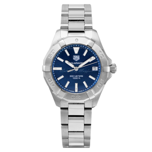 Tag Heuer Aquaracer Blue Dial Watch for Women - WBD1312.BA0740 Authentic Buy Shop Now