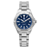 Tag Heuer Aquaracer Blue Dial Watch for Women - WBD1312.BA0740 Authentic Buy Shop Now