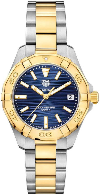 Tag Heuer Aquaracer Blue Dial Watch for Women - WBD1325.BB0320 Authentic Buy Shop Now