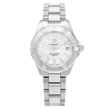 Tag Heuer Aquaracer White Mother of Pearl Dial Watch for Women - WBD1311.BA0740 Authentic Buy Shop Now