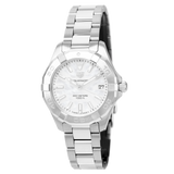 Tag Heuer Aquaracer White Mother of Pearl Dial Watch for Women - WBD1311.BA0740 Authentic Buy Shop Now