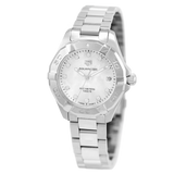 Tag Heuer Aquaracer White Mother of Pearl Dial Watch for Women - WBD1314.BA0740 Authentic Buy Shop Now