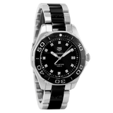 Tag Heuer Aquaracer Black Dial Watch for Women - WAY131C.BA0913 Authentic Buy Shop Now