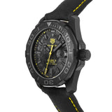 Tag Heuer Aquaracer Carbon Dial Watch for Men - WBD218B.FC6446 Authentic Buy Shop Now