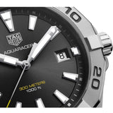 Tag Heuer Aquaracer Black Dial Watch for Men - WBD1110.BA0928 Authentic Buy Shop Now