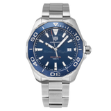 Tag Heuer Aquaracer Blue Dial Watch for Men - WAY101C.BA0746 Authentic Buy Shop Now