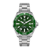 Tag Heuer Aquaracer Green Dial Watch for Men - WAY201S.BA0927 Authentic Buy Shop Now