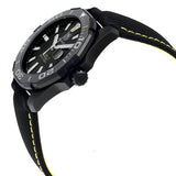 Tag Heuer Aquaracer Calibre 5 Automatic Black Dial Black Nylon Strap Watch for Men - WAY218A.FC6362 Authentic Buy Shop Now