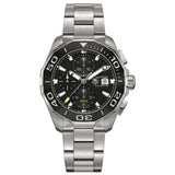 Tag Heuer Aquaracer Black Dial Watch for Men - CAY211A.BA0927 Authentic Buy Shop Now