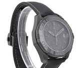 Tag Heuer Aquaracer Automatic Chronograph Special Edition Titanium Grey Dial Black Leather Strap Watch for Men - CAY218B.FC6370 Authentic Buy Shop Now